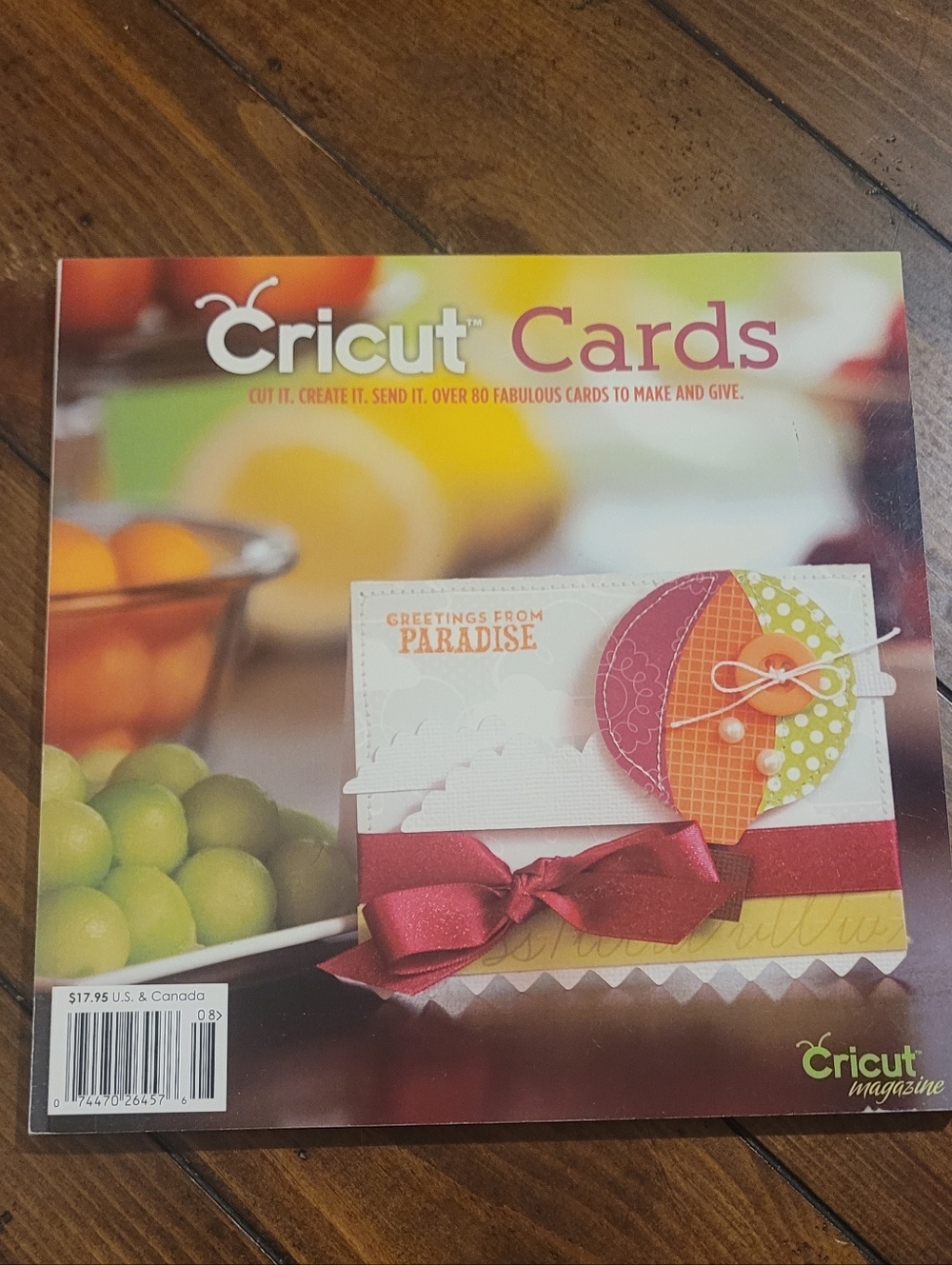 Cricut Cards Magazine Instuctions Make 80+ Cards